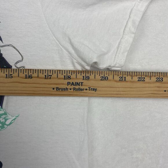 My Hero Academy Graphic Shirt Adult Medium White Anime Crewneck Short Sleeve - Picture 4 of 6